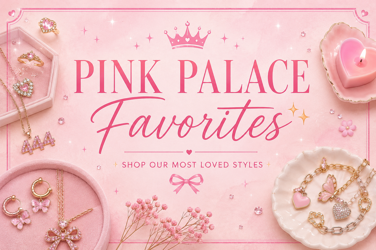 Pink Palace Favorites✨