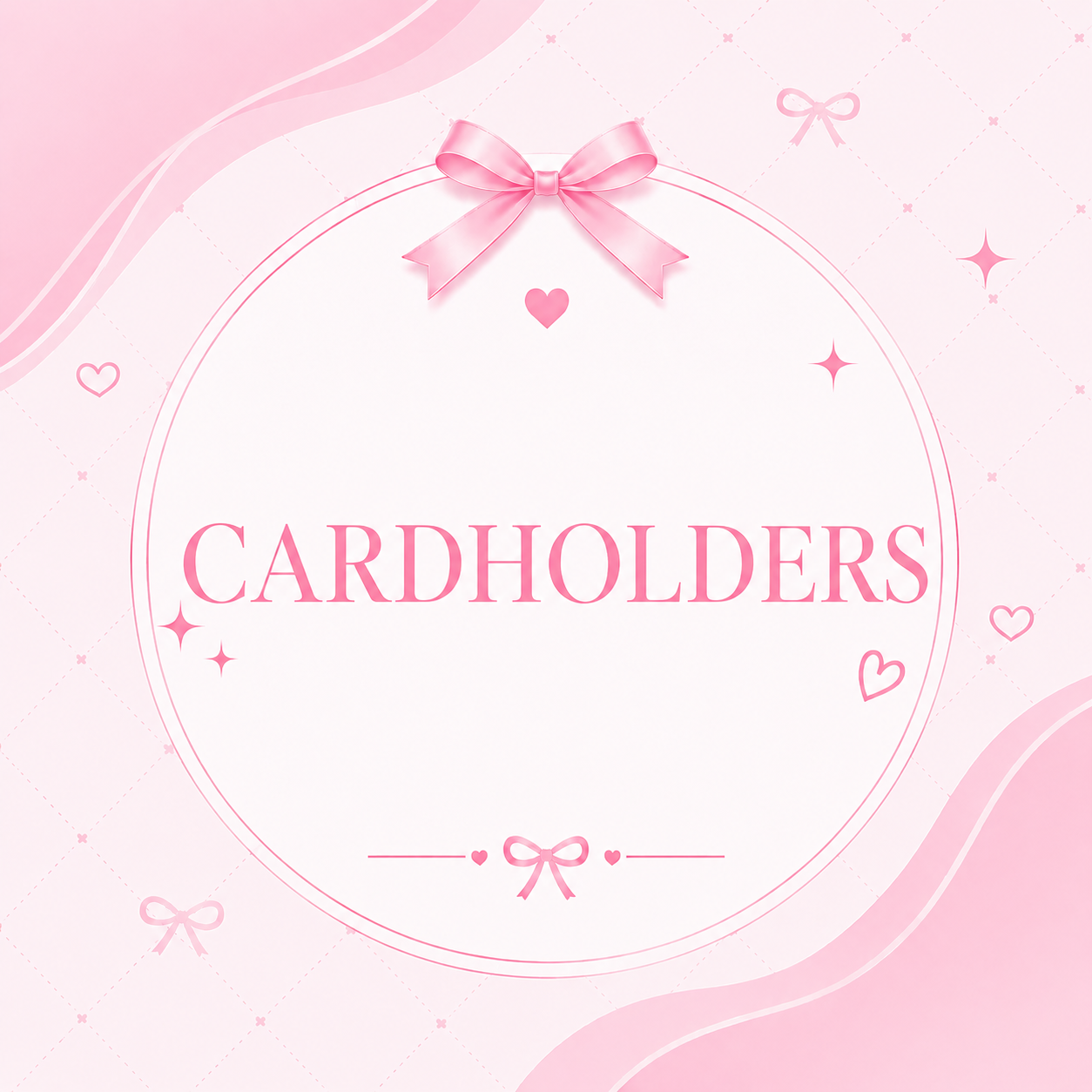 Cardholders