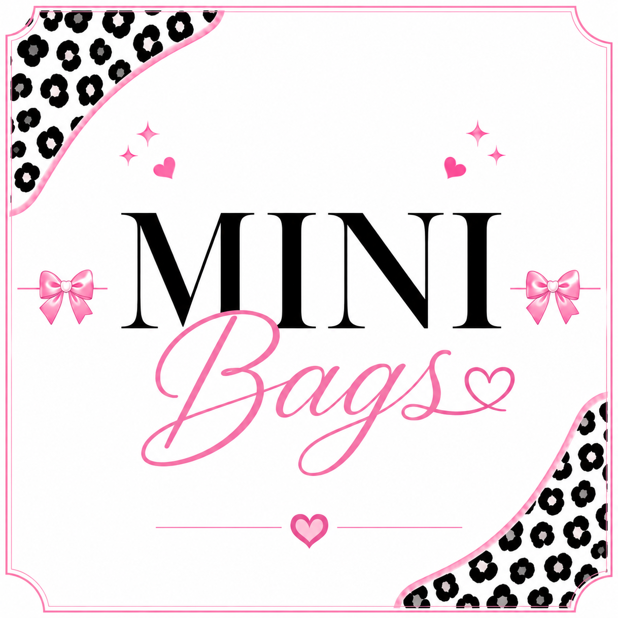 Mini Bags💕