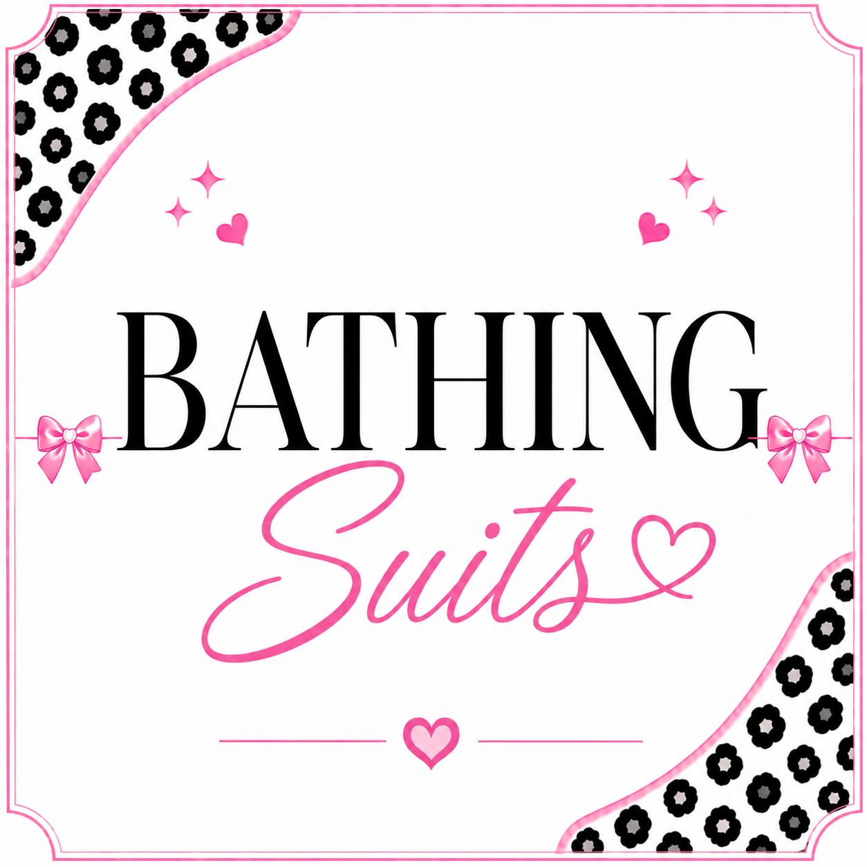 Bathing Suits💕