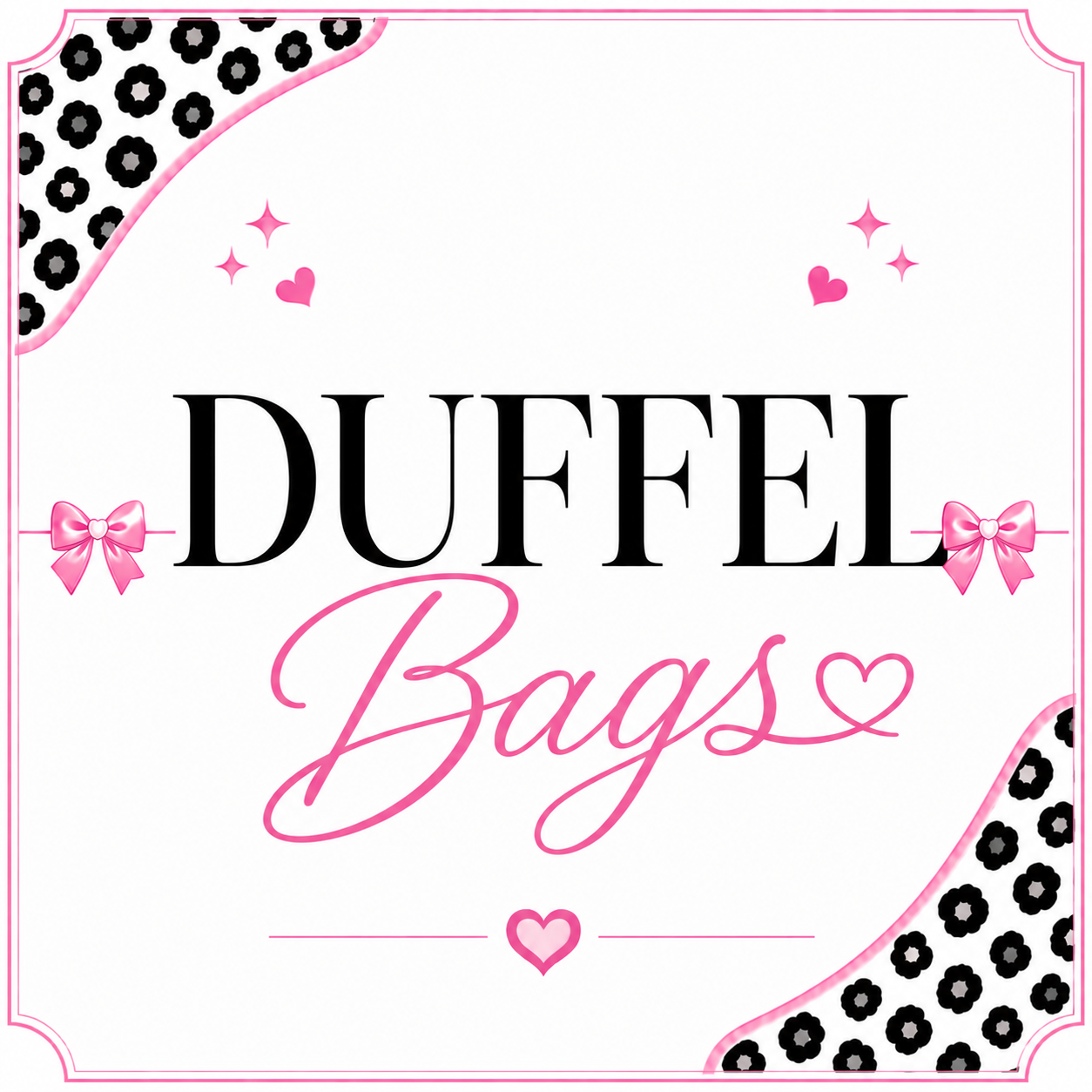 Duffle Bags💕
