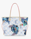 Peek-A-Boo Stitch Tote