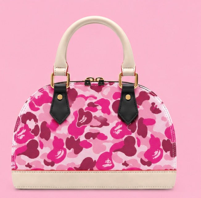 Pink Bape Camo