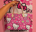 Paris Garden Kitty Tote