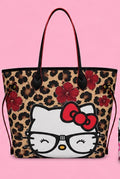Wild Blossom Kitty Tote