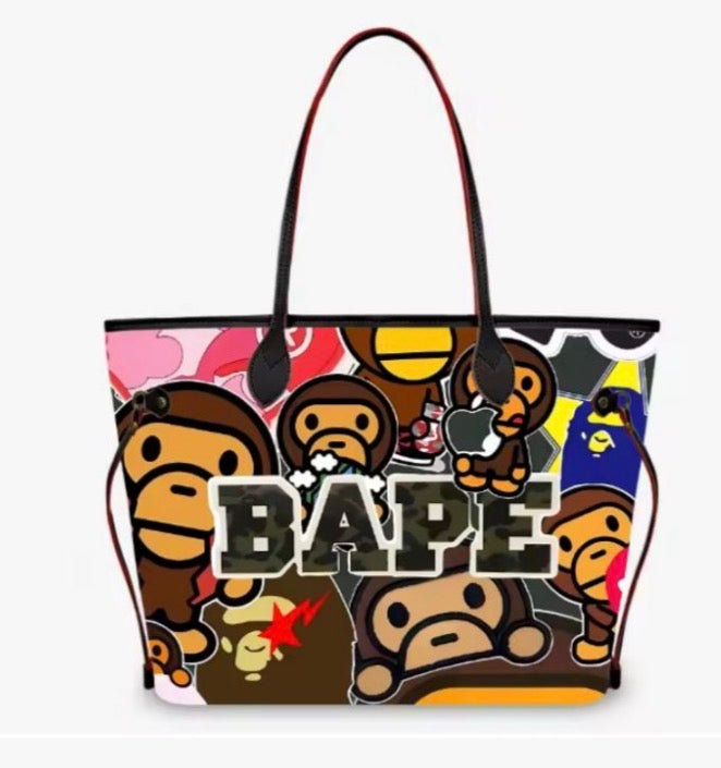 Bape Classic Monkey Tote