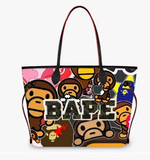 Bape Classic Monkey Tote