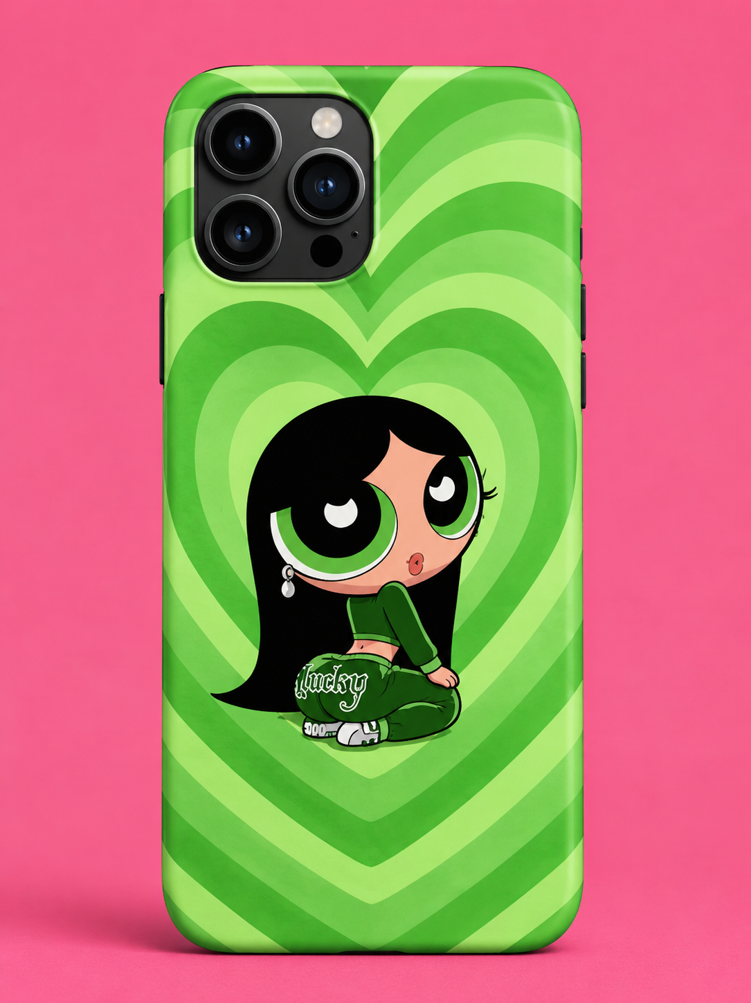 Lucky Buttercup Case