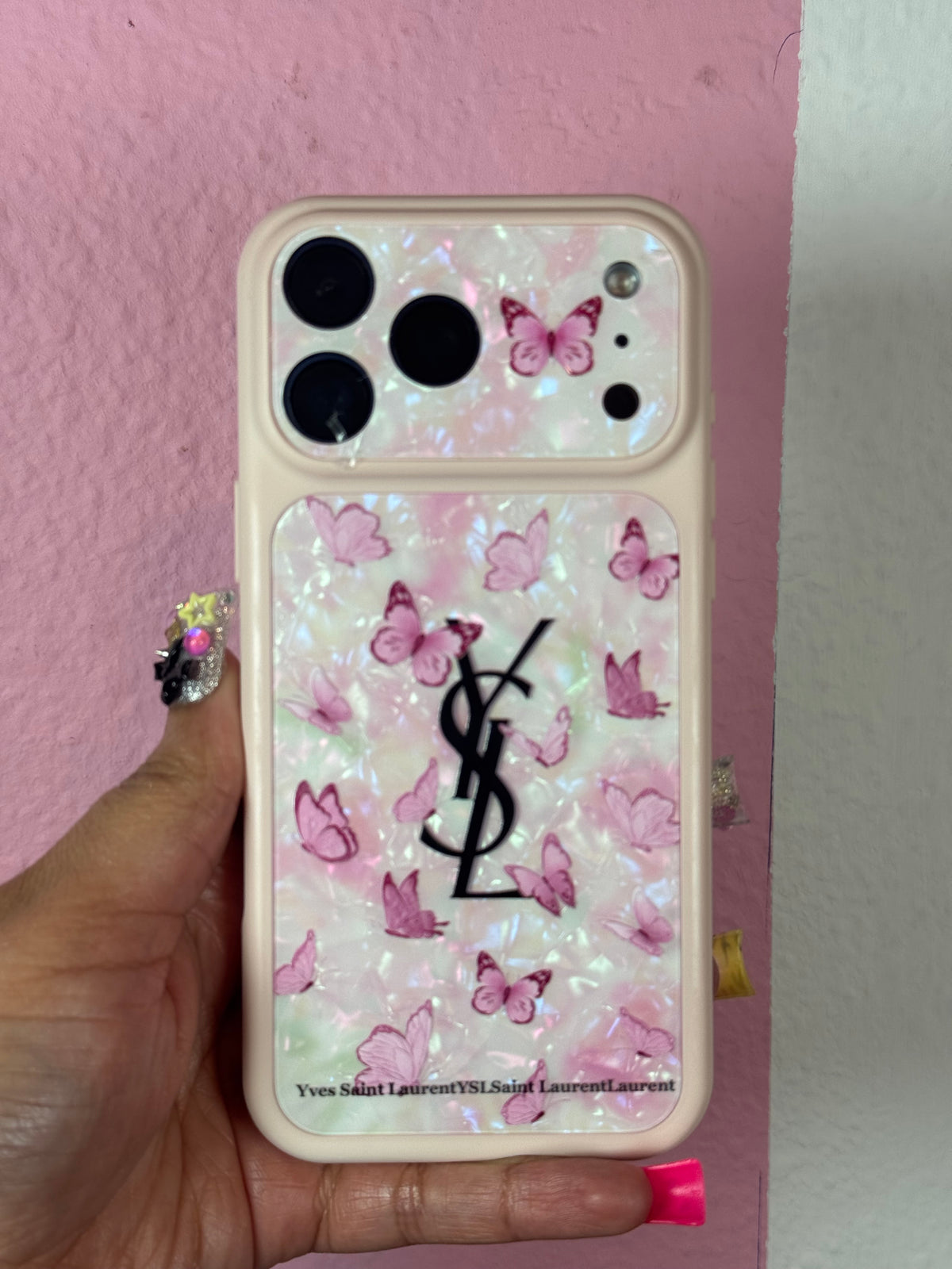 YSL Blushing Butterfly Case🦋