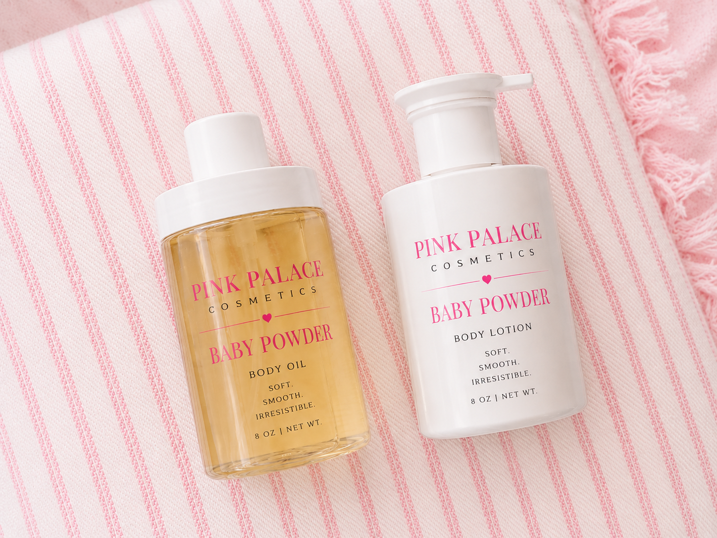 Pink Palace Body Care Duo