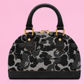 Midnight camel shell bag ￼