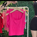 CloudFlex Ribbed Tank & Shorts Set