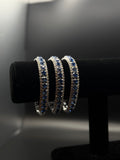 Sapphire Crystal Bangle