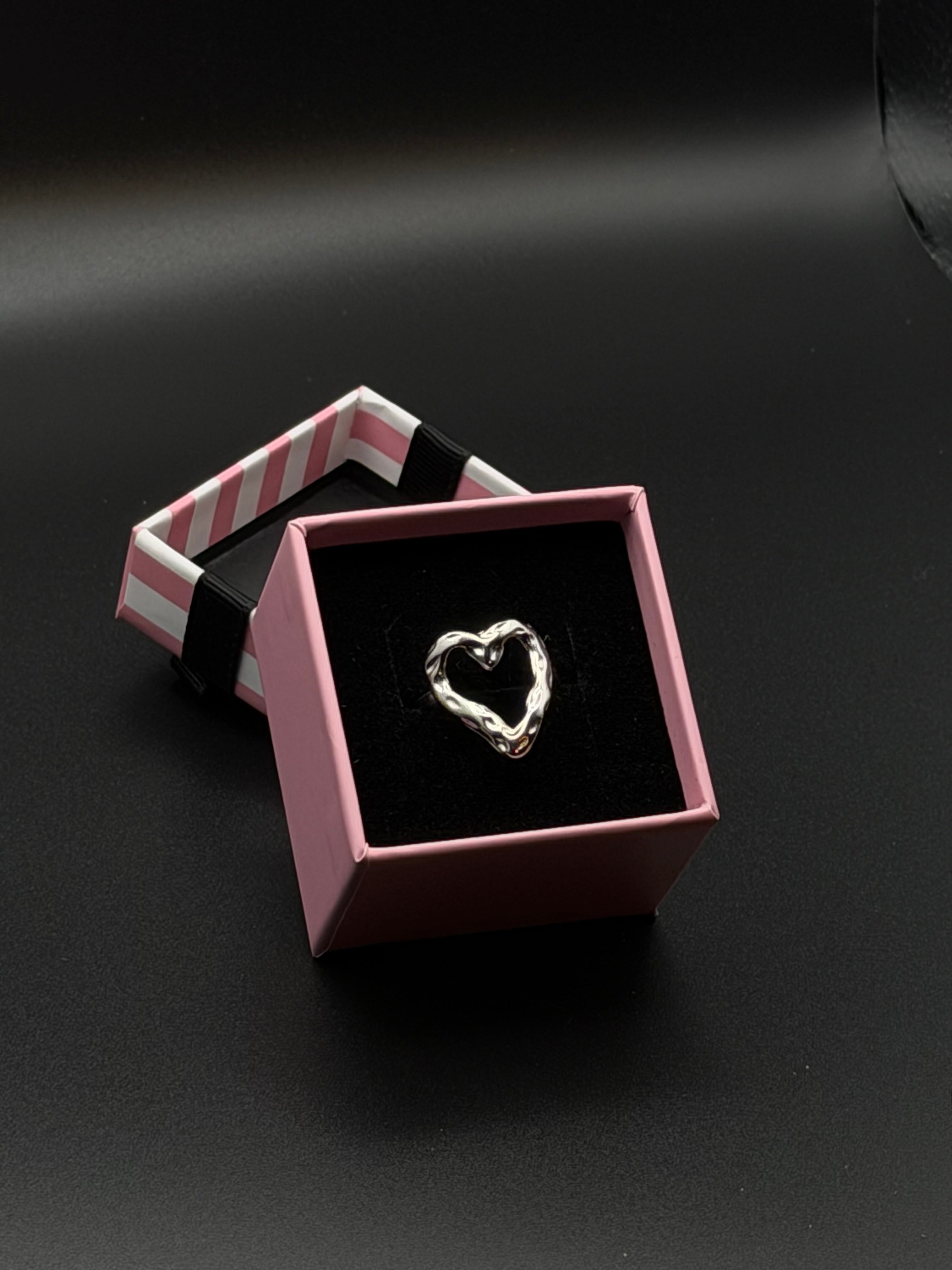 Molten Heart Ring
