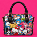Hello Kitty & Friends Character Collage Duffle Bag