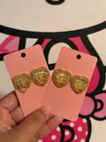 Betty Boop Rolex Earrings