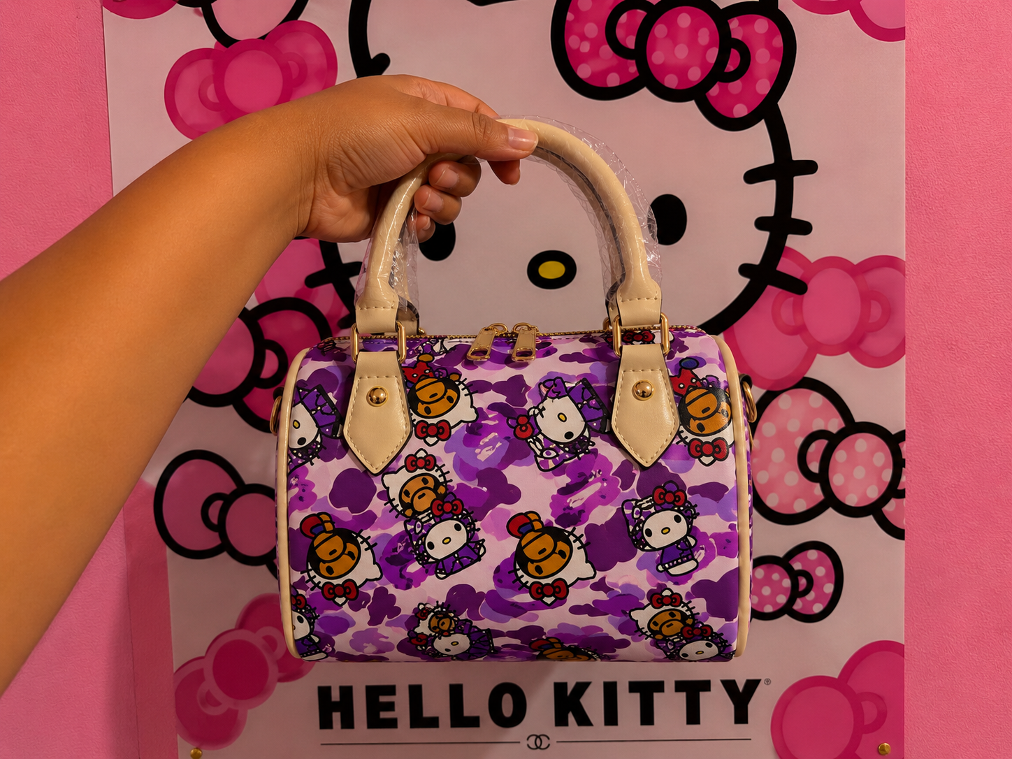Purple Camo Mini