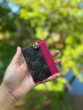 Luxe Zip Cardholder