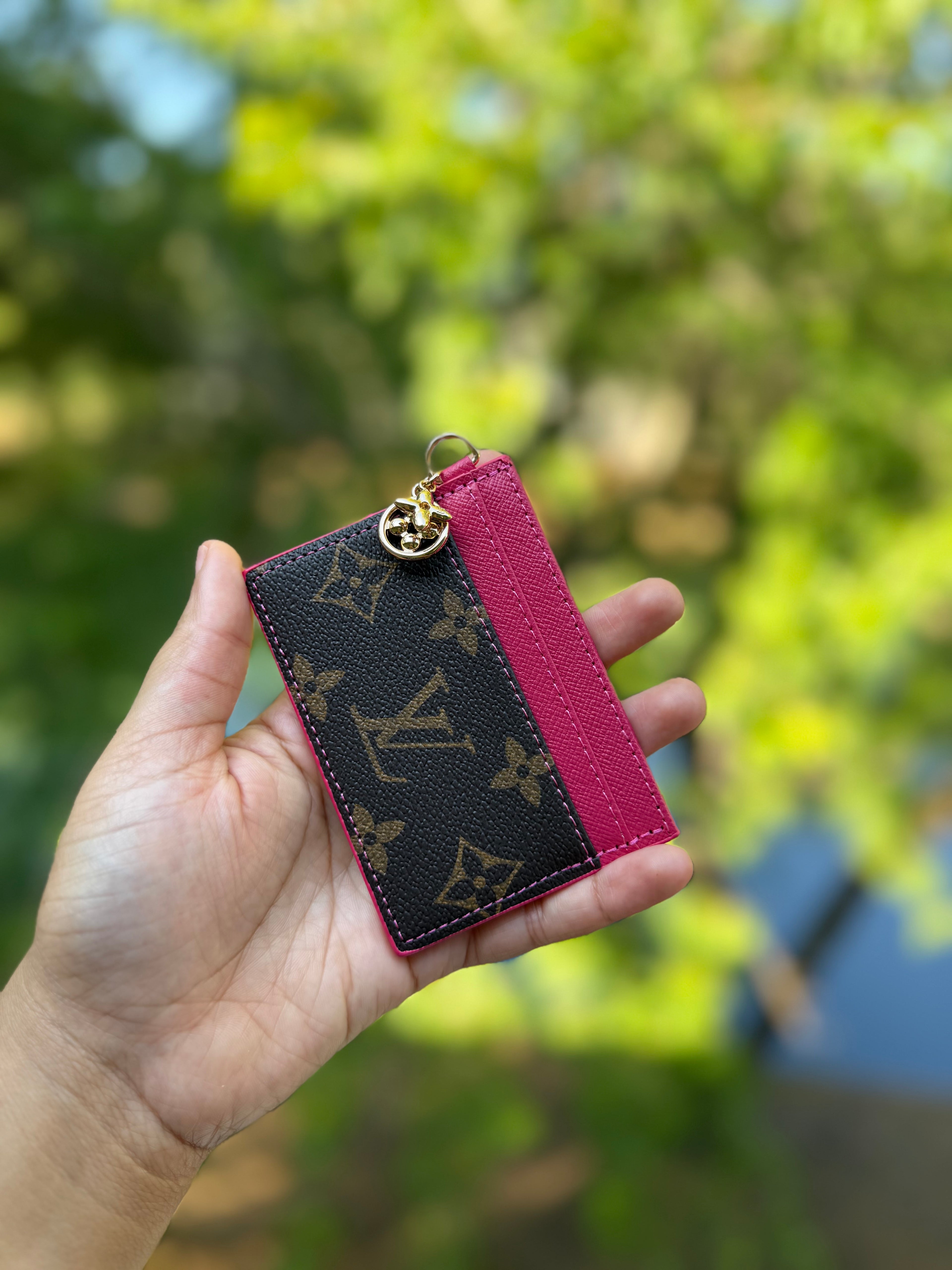 Luxe Zip Cardholder