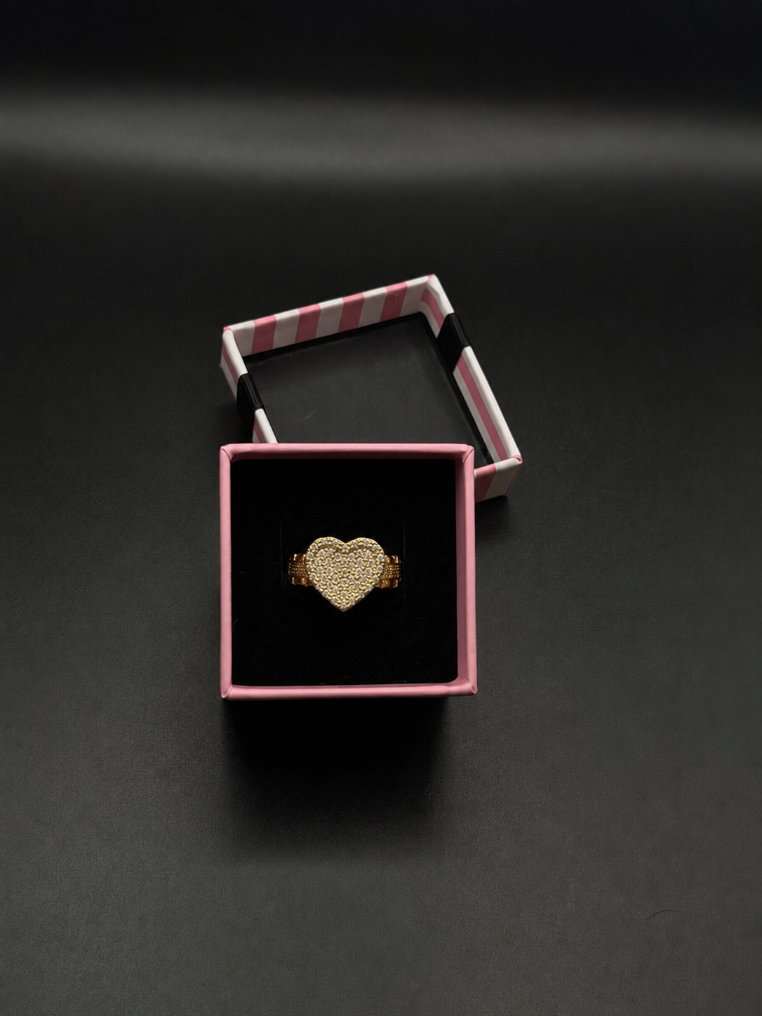 Pink Rolex HRT Ring