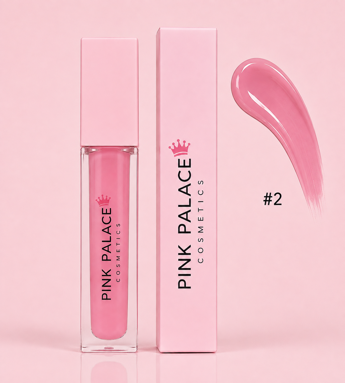 Pink Petal Lipgloss