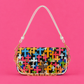 Candy Cross Shoulder Bag