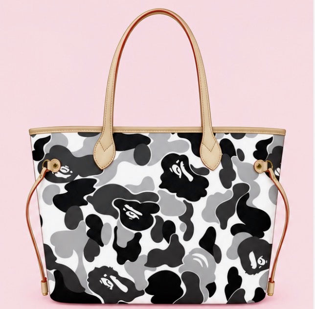 Midnight BAPE Tote