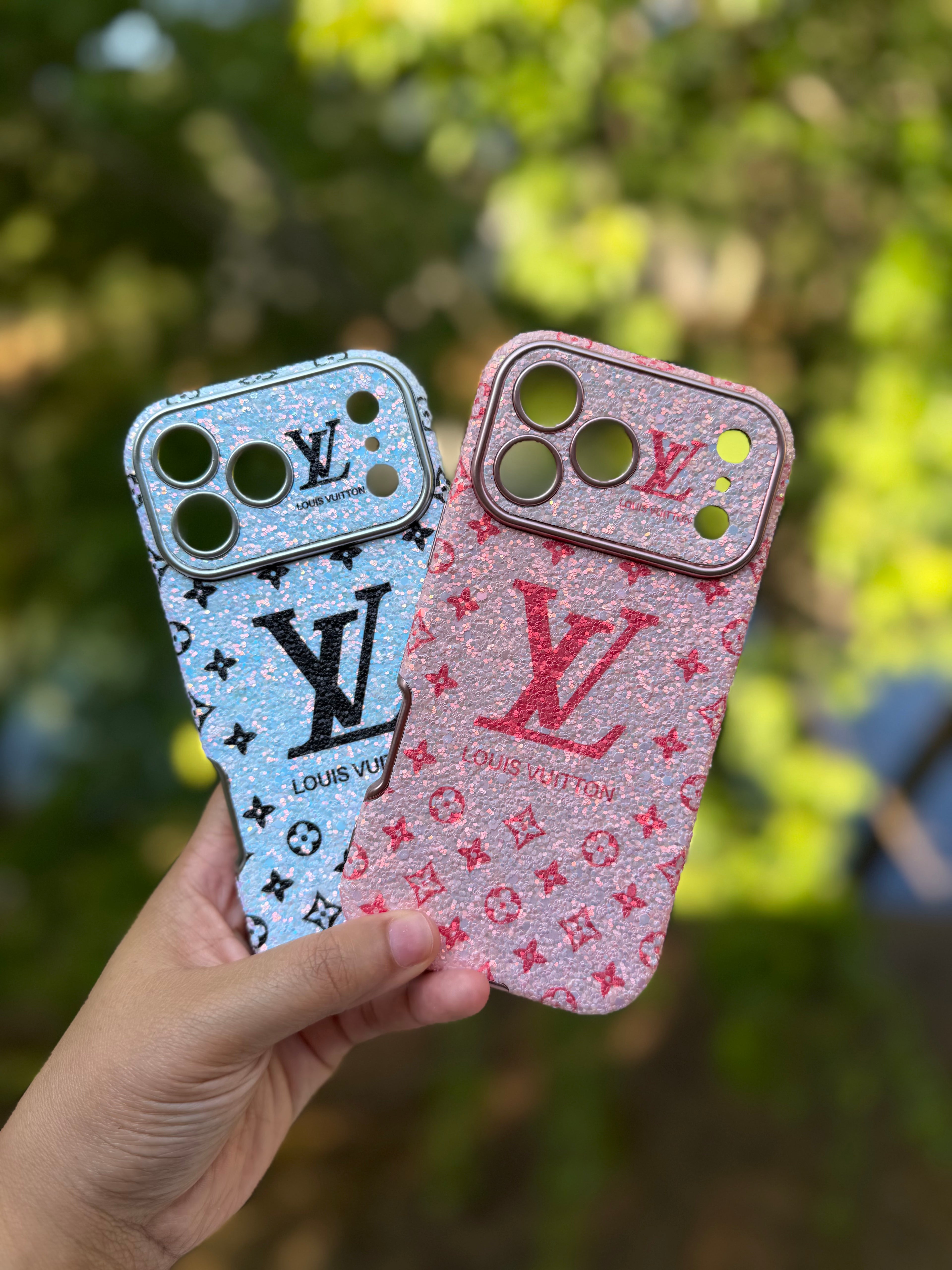 Diamond Dust Monogram Case