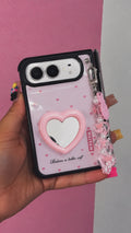 iPhone Duo Bow & Pearl Case