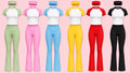Raglan Flare Leg Two-Piece Set
