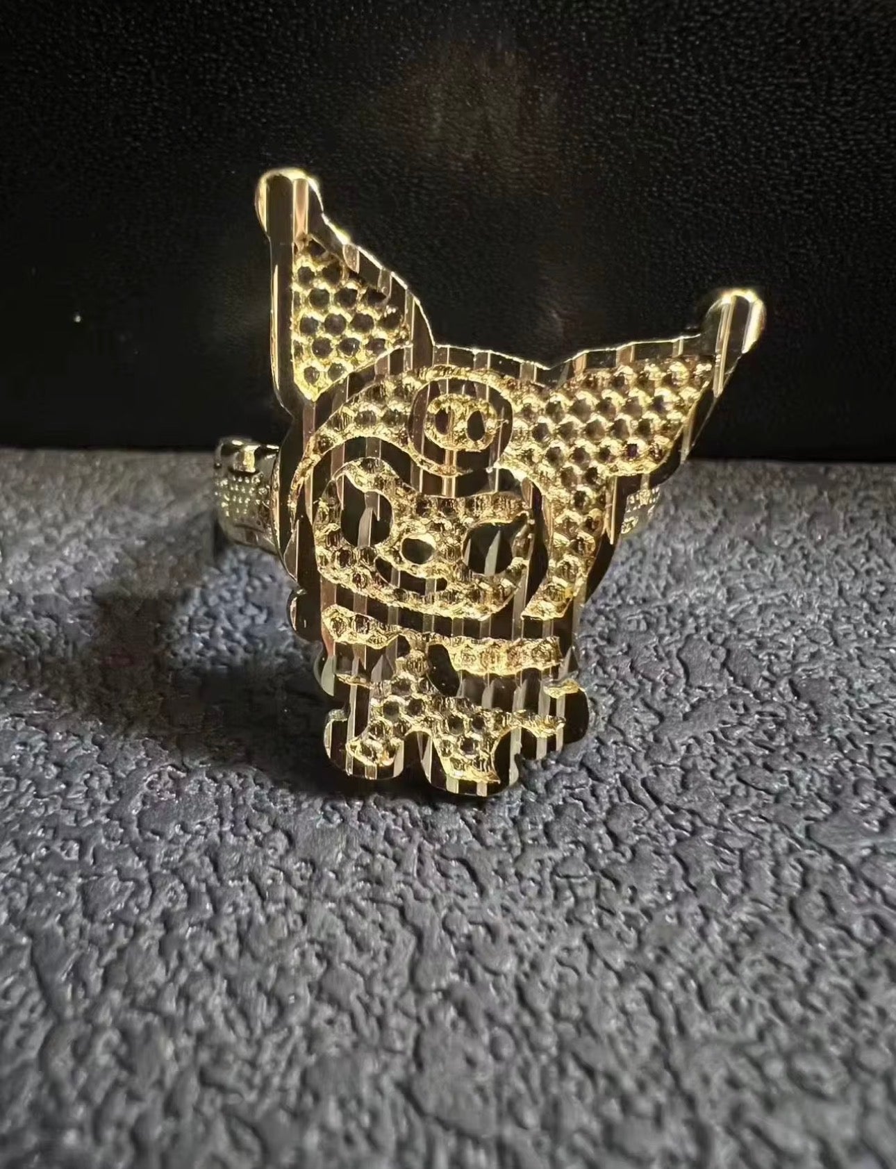 Kuromi Charm Ring