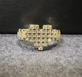 Pixel Heart Ring