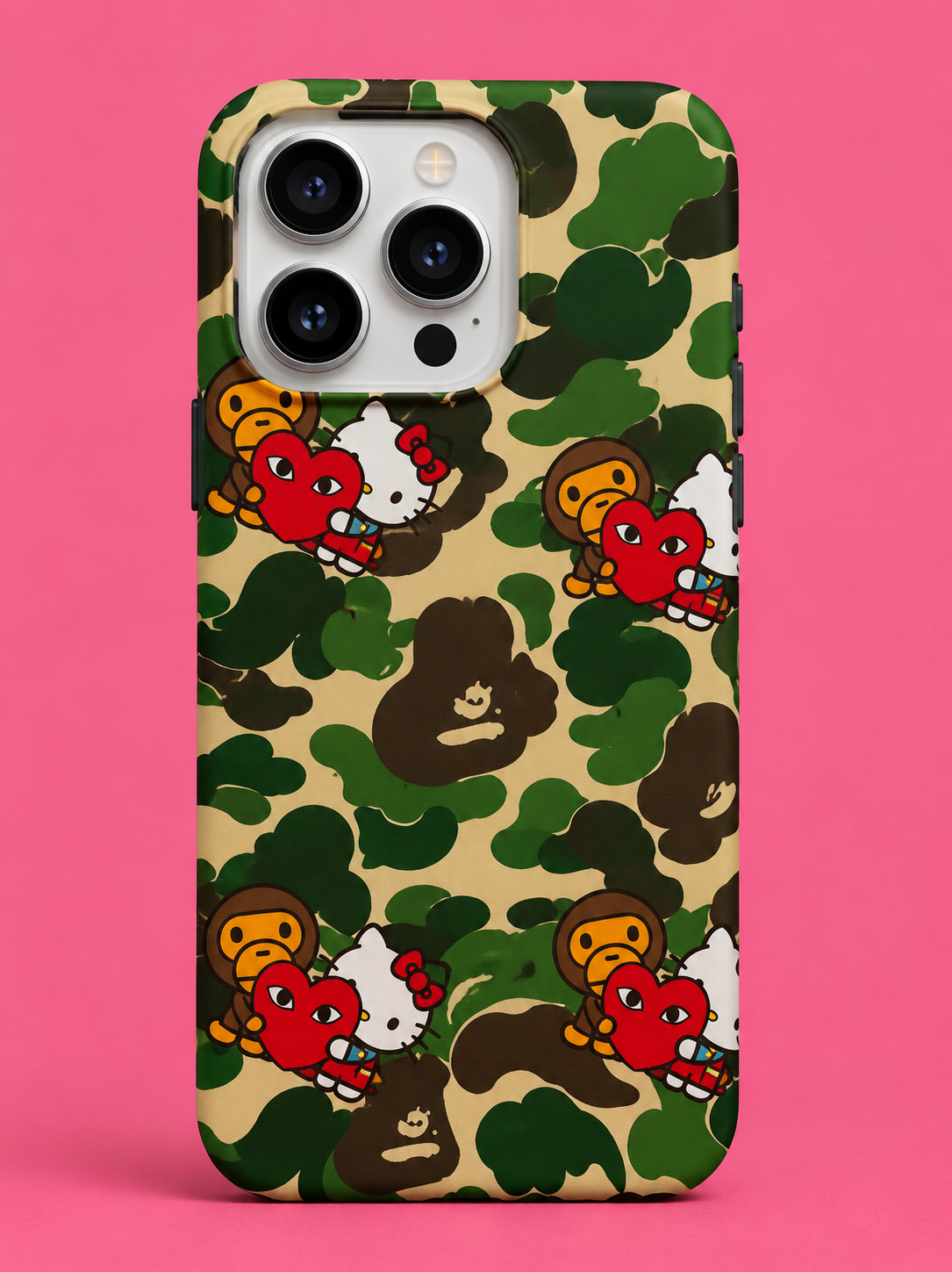Camo Sweetheart Case