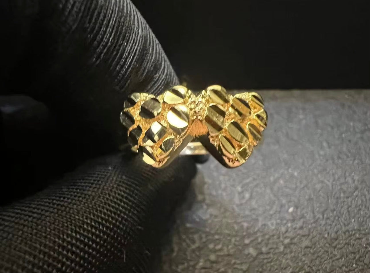 Good Bow Ring