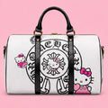 Hello Kitty Chrome Heart Duffel