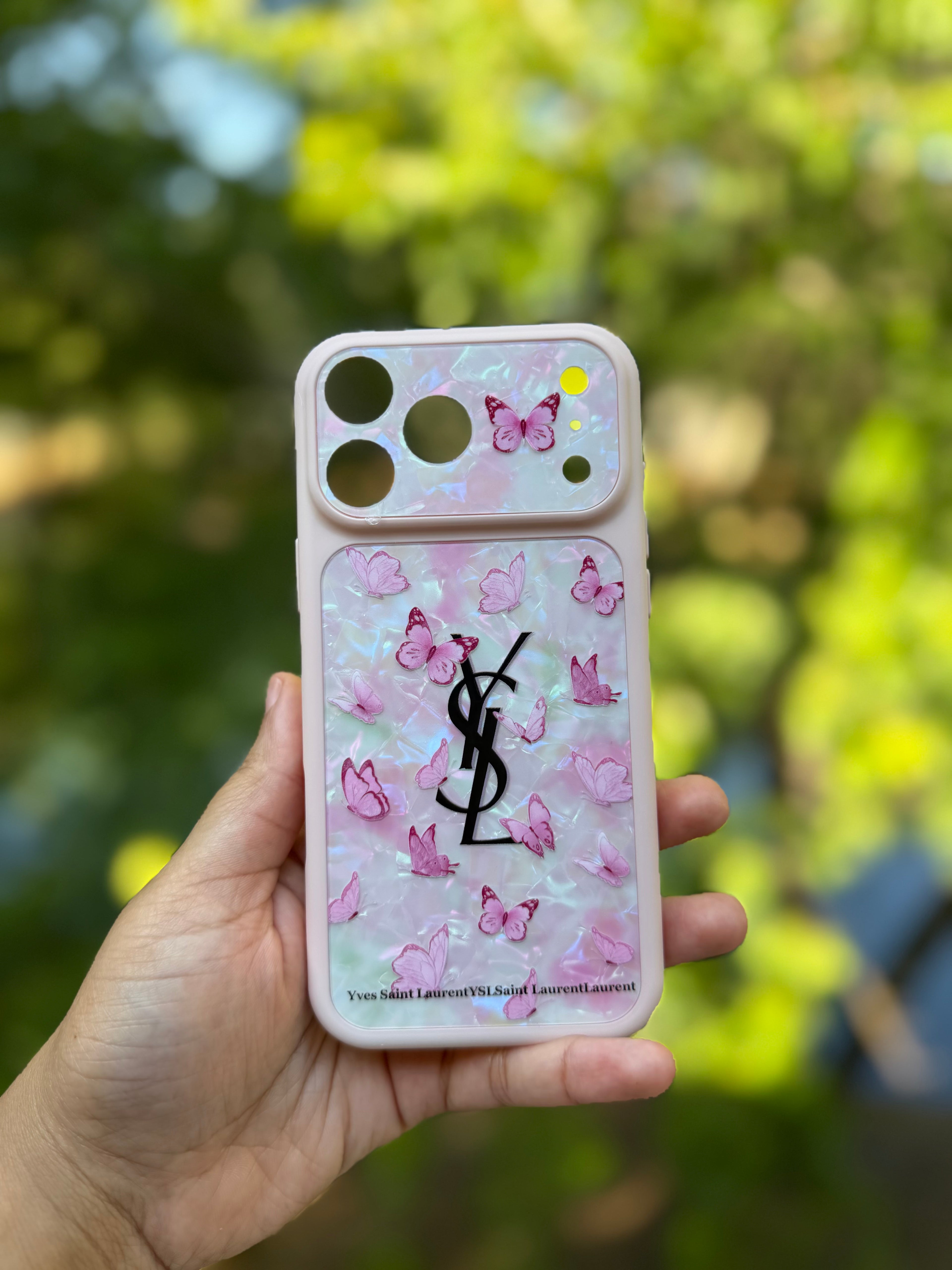 Signature YSL Monogram Case