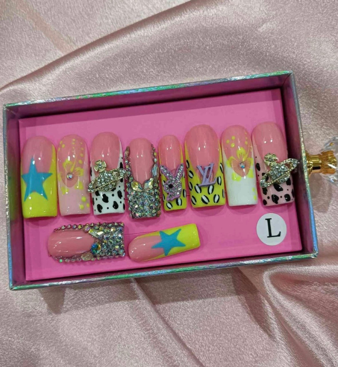 Starstruck Luxe Press Ons