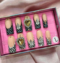 Midnight Luxe Press Ons