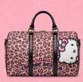 Hello Kitty Leopard Duffel