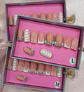 Sugar Frost Press Ons