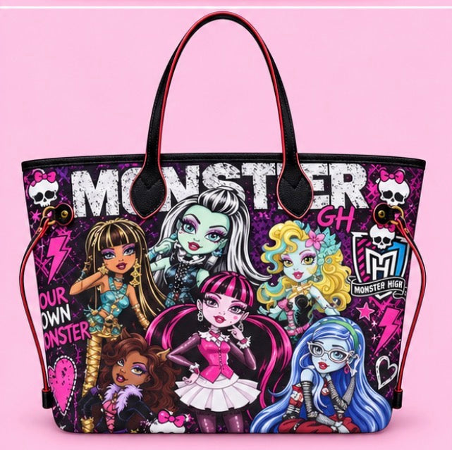 Monster High  Girls Tote