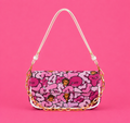 Pink Ape Camo Shoulder Bag