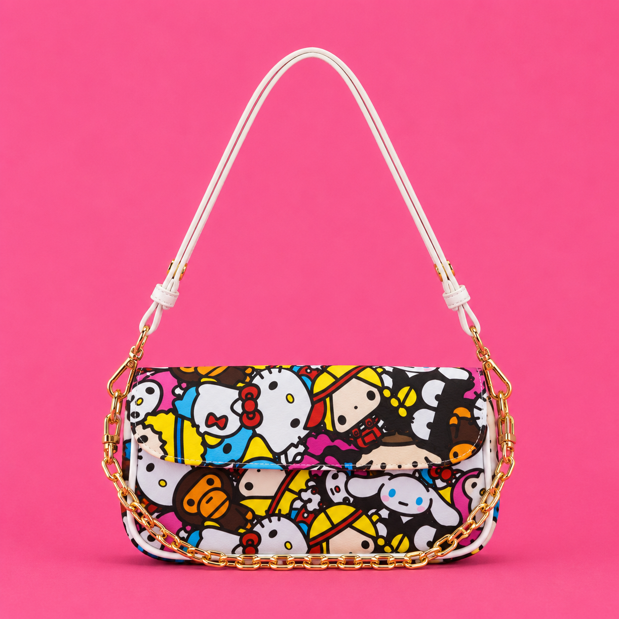 Kawaii Chaos Shoulder Bag