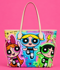 Powerpuff Girls Neon Pop Tote Bag