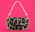 Faux Fur Cross Shoulder Bag