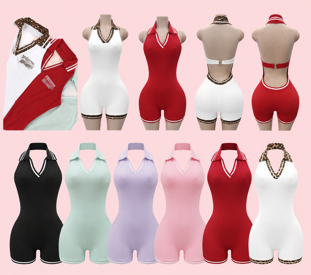 Varsity One-Piece Romper