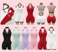 Varsity One-Piece Romper