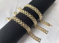 Gold Link Bracelet
