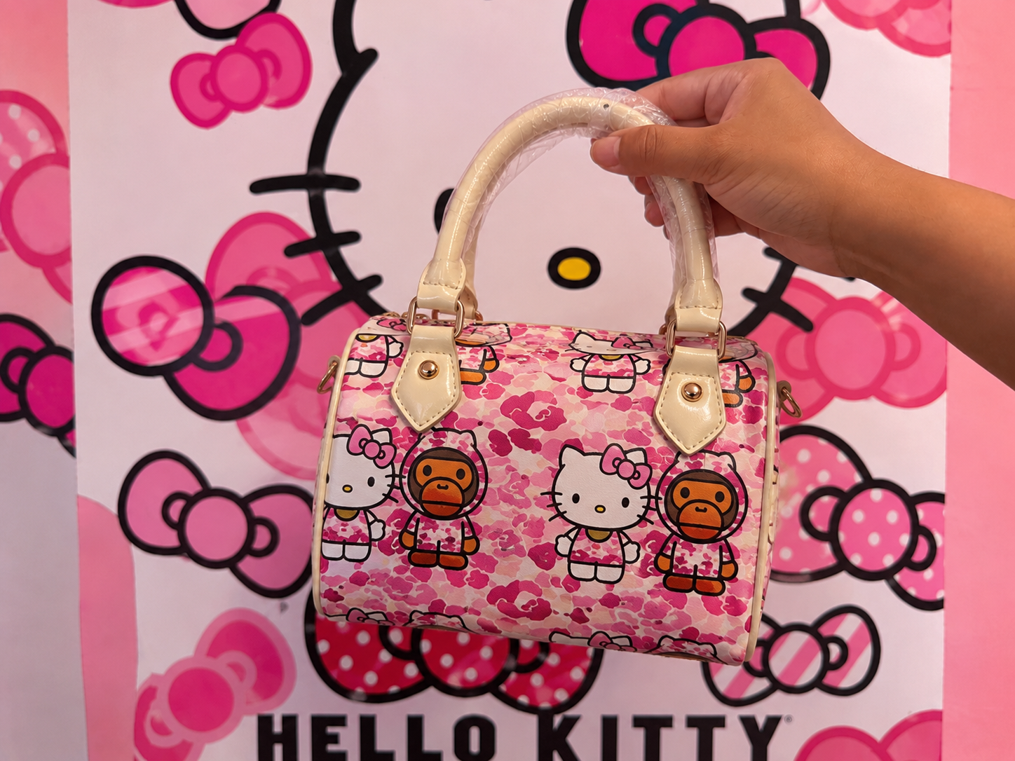Hello Kitty Angel Kiss Mini Boston Bag