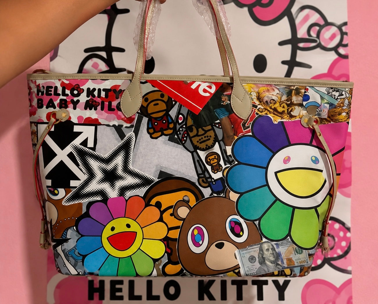 Hype Collage Tote